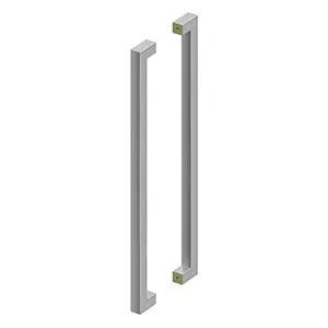Deltana 36" Extra Large Contemporary Pulls, Back-to-Back by Deltana
