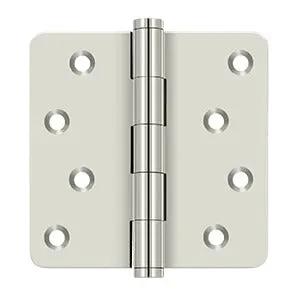 Deltana 4" x 4" x 1/4" Radius Hinges / Zig-Zag by Deltana