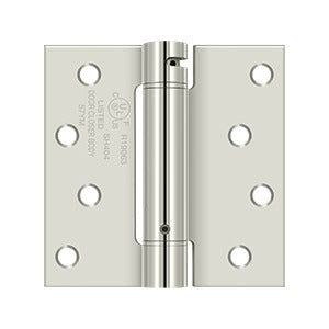 Deltana 4" x 4" Spring Hinge