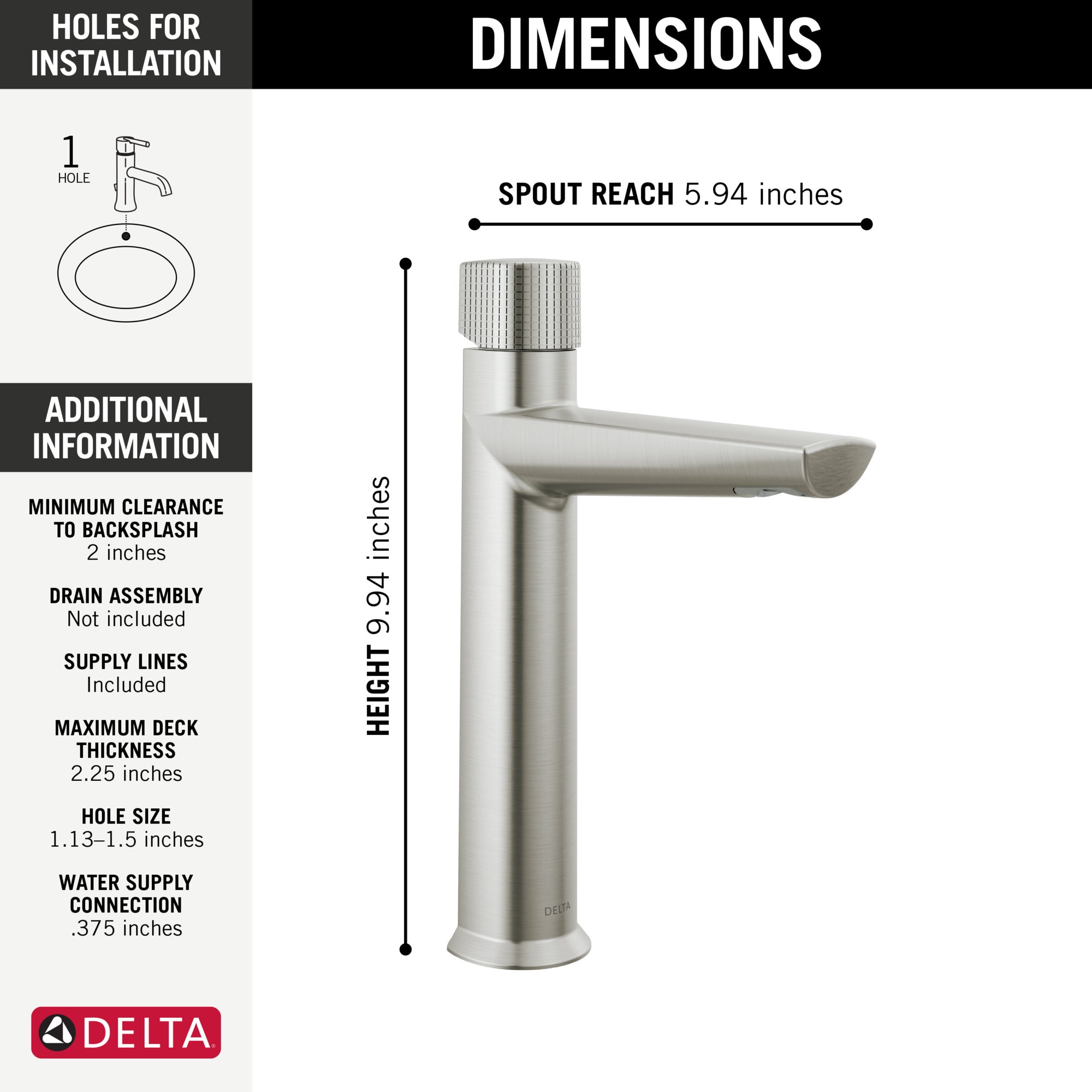 lumicoat stainless bathroom faucet