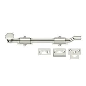 Deltana 10" Surface Bolt with Off-set by Deltana