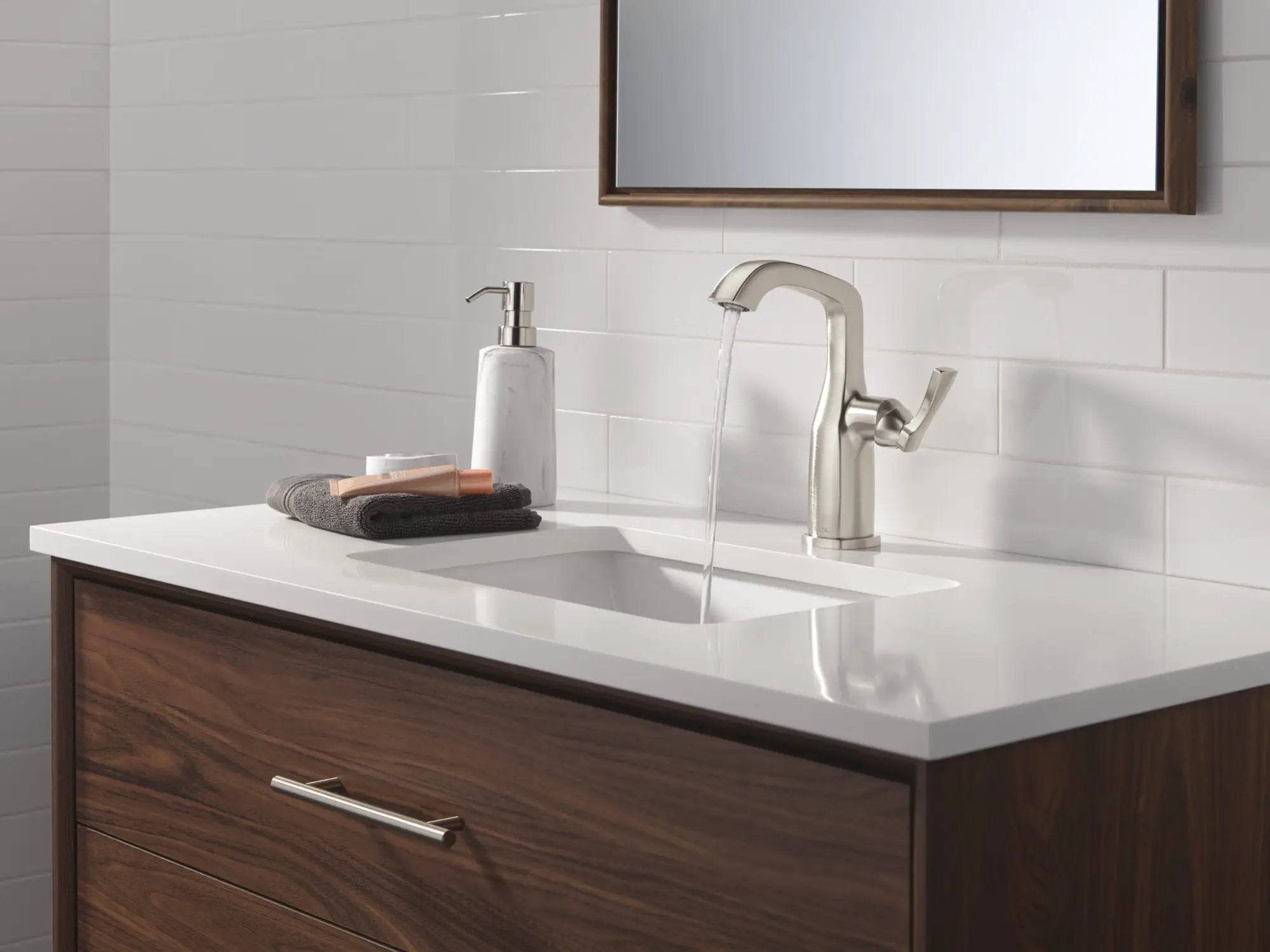 lumicoat stainless bathroom faucet