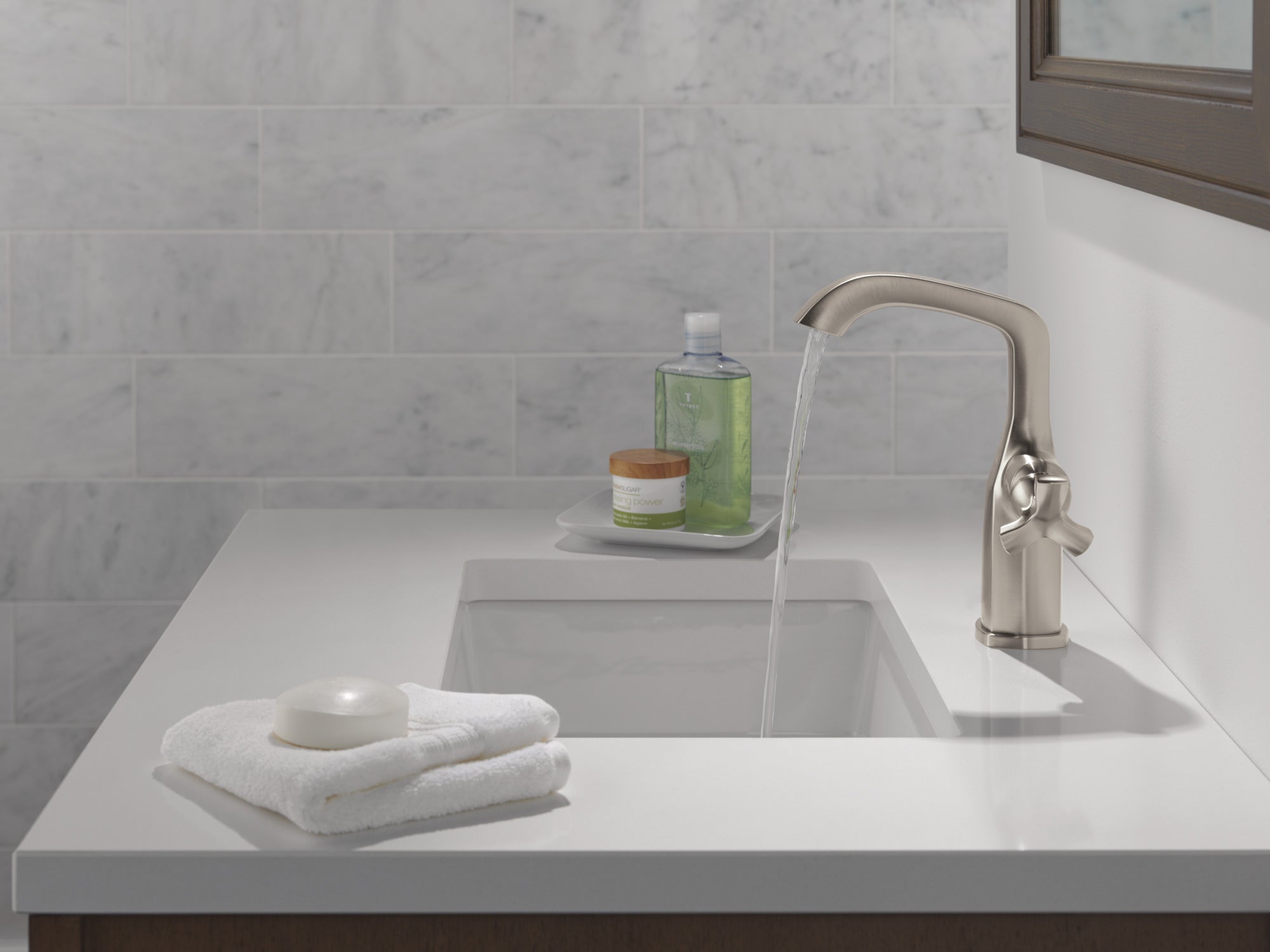 lumicoat stainless bathroom faucet
