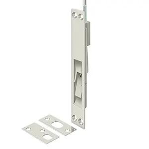 Deltana 12", 18", 24" and 39" Solid Brass Extension Flush Bolt by Deltana