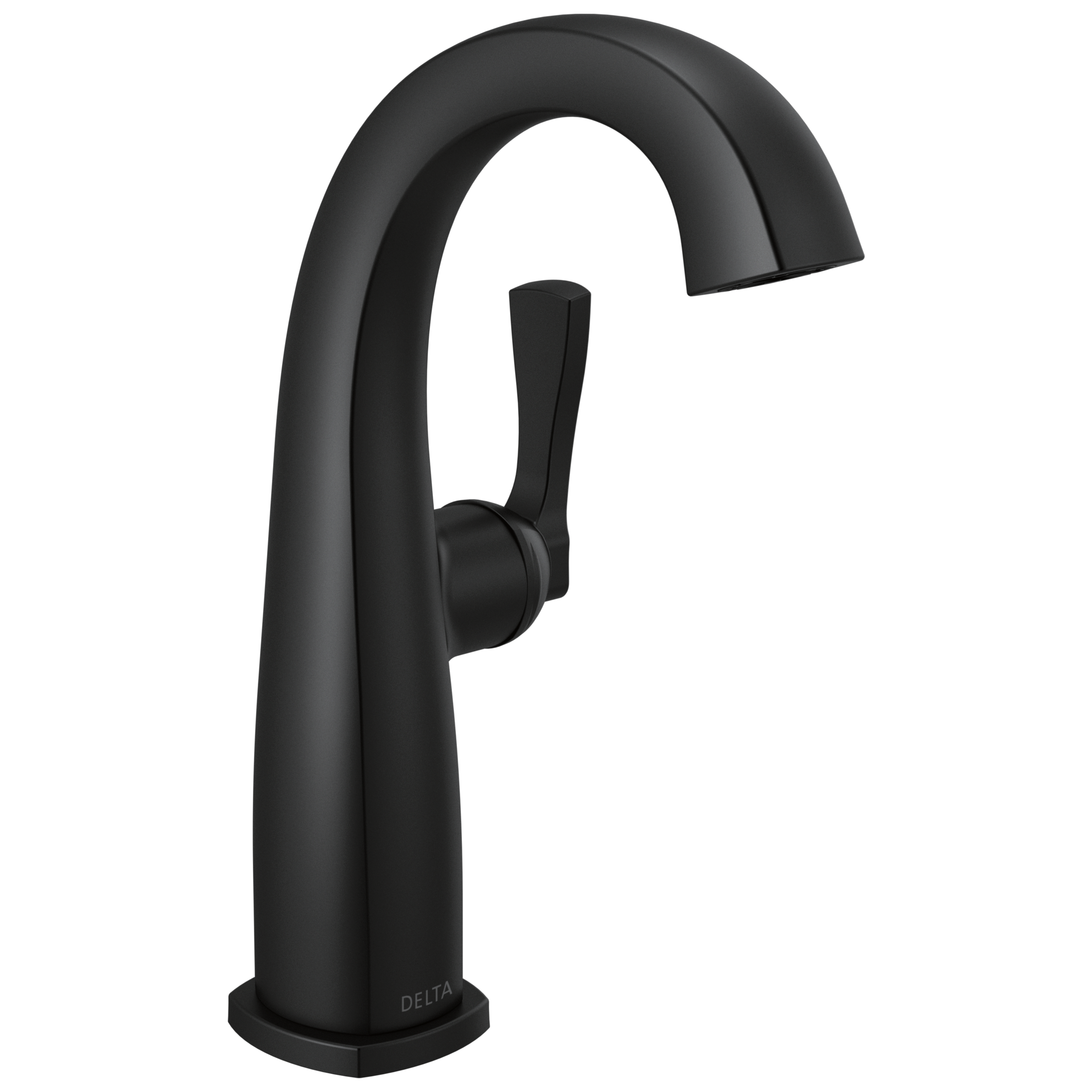 Delta Stryke Single Handle Mid-Height Bathroom Faucet by Delta