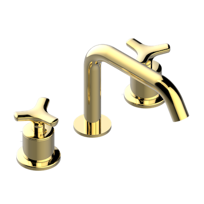 THG Paris Bondi Widespread Lavatory Set with Drain by THG Paris
