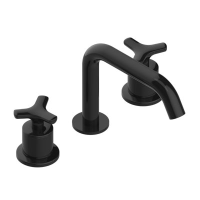 THG Paris Bondi Widespread Lavatory Set with Drain by THG Paris