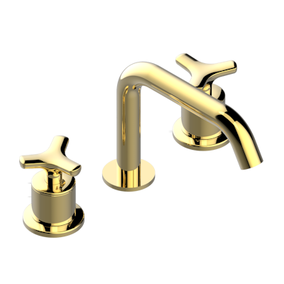 THG Paris Bondi Widespread Lavatory Set with Drain by THG Paris