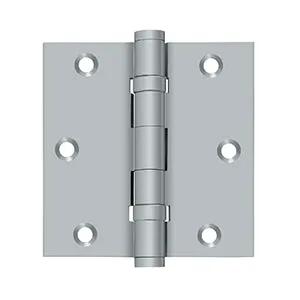 Deltana 3-1/2" x 3-1/2" Square Hinge, Ball Bearings by Deltana