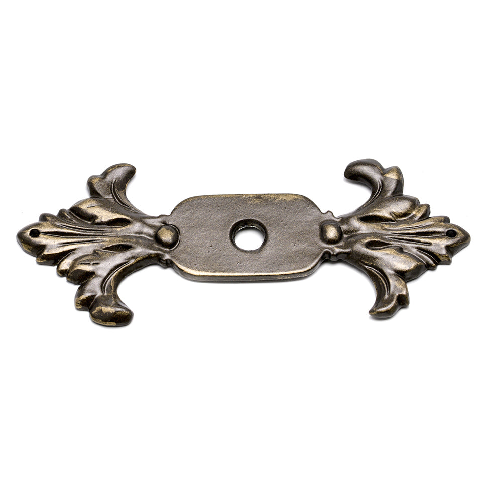 antique brass backplate