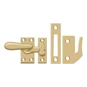 Deltana Casement Fastener and Medium Window Lock by Deltana