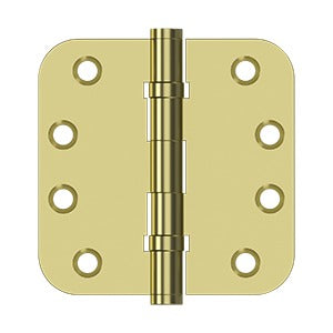Deltana 4" x 4" x 5/8" Radius Hinges, Ball Bearing by Deltana