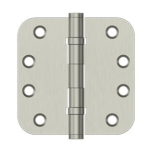 Deltana 4" x 4" x 5/8" Radius Hinges, Ball Bearing by Deltana