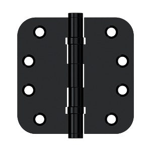 Deltana 4" x 4" x 5/8" Radius Hinges, Ball Bearing by Deltana