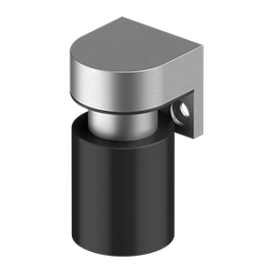 Deltana 2" Modern Magnetic Door Holder by Deltana