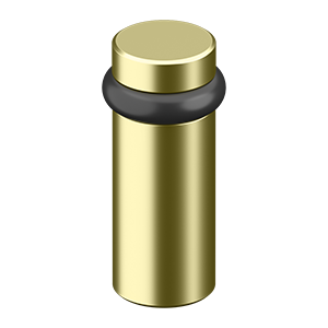 Deltana ROUND UNIVERSAL FLOOR BUMPER 3", SOLID BRASS by Deltana