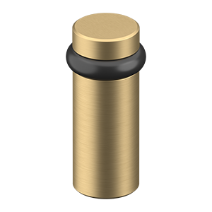 Deltana ROUND UNIVERSAL FLOOR BUMPER 3", SOLID BRASS by Deltana