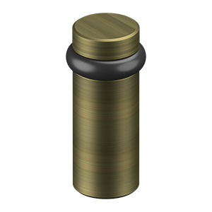 Deltana ROUND UNIVERSAL FLOOR BUMPER 3", SOLID BRASS by Deltana