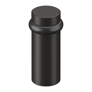 Deltana ROUND UNIVERSAL FLOOR BUMPER 3", SOLID BRASS by Deltana