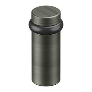 Deltana ROUND UNIVERSAL FLOOR BUMPER 3", SOLID BRASS by Deltana