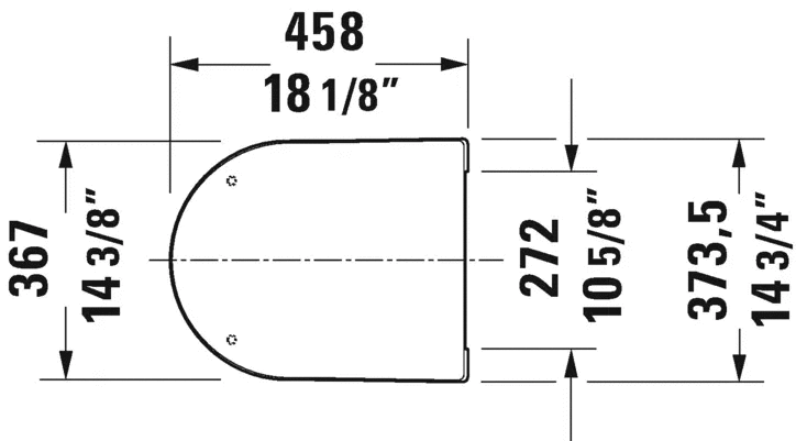 white toilet seat