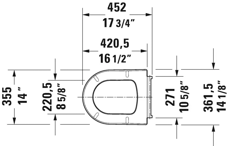 white toilet seat