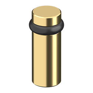 Deltana ROUND UNIVERSAL FLOOR BUMPER 3", SOLID BRASS by Deltana