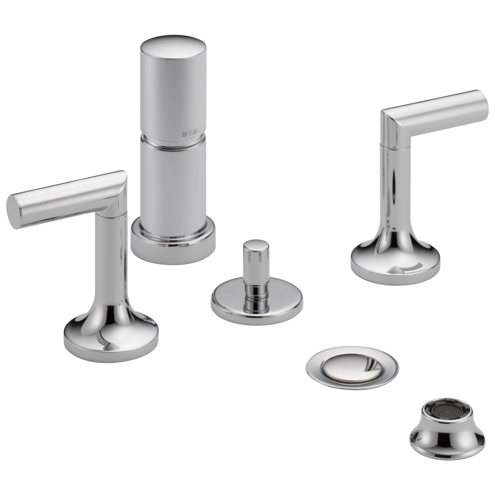 chrome bidet
