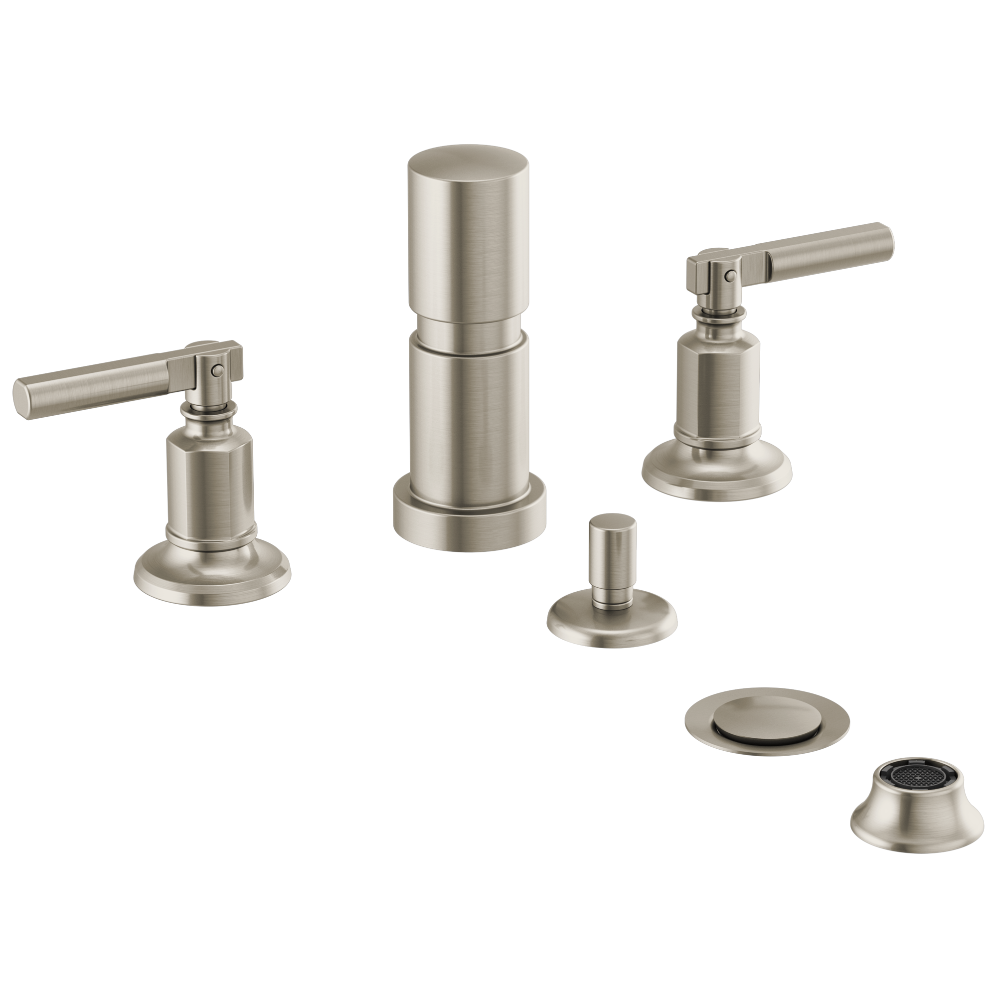 luxe nickel bidet