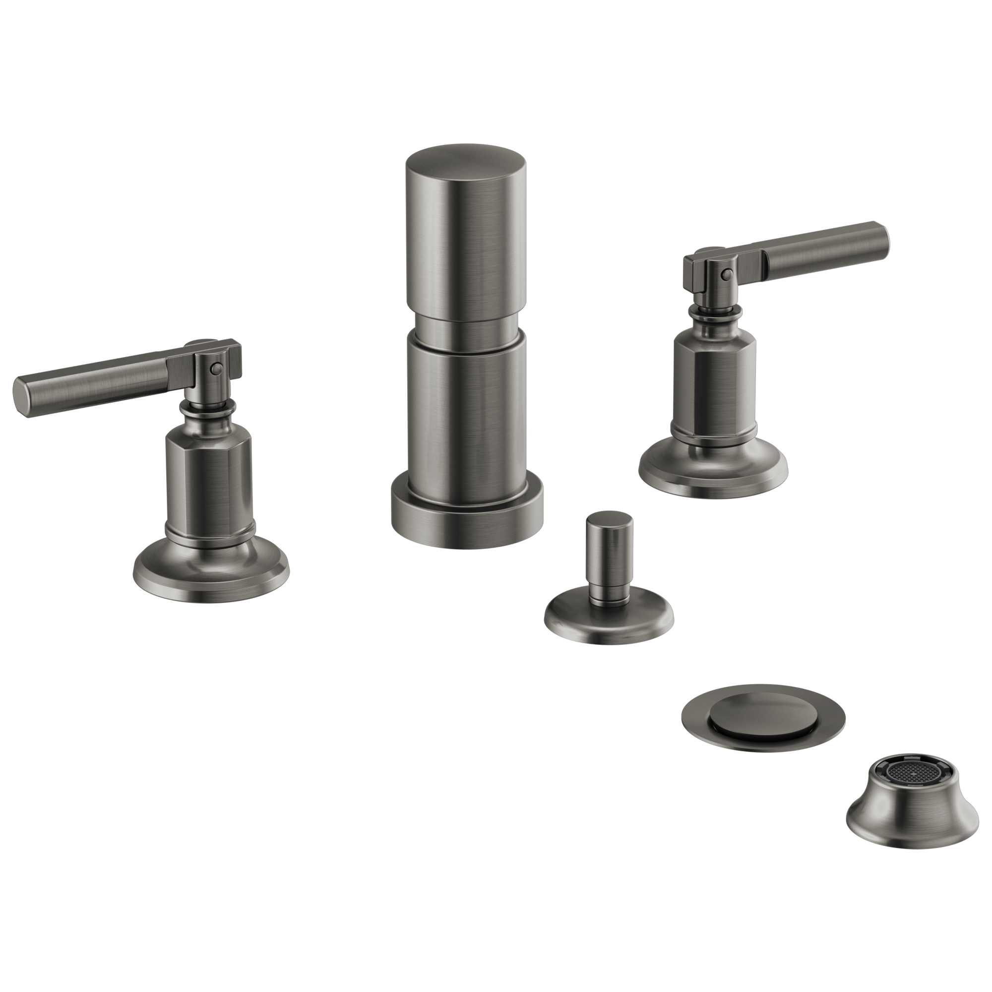 luxe steel bidet