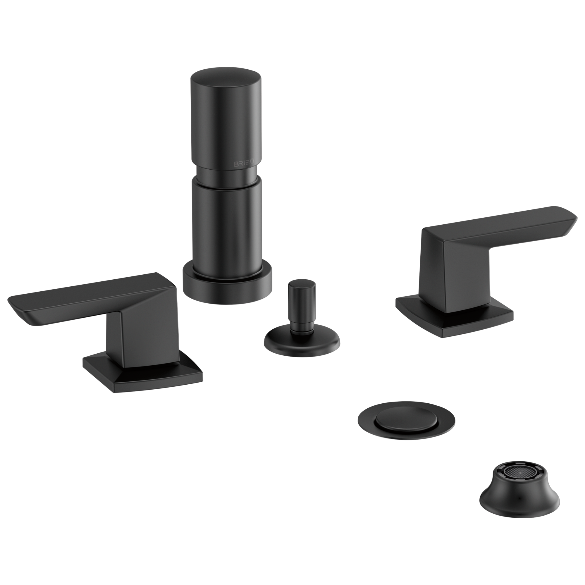 matte black bidet faucet