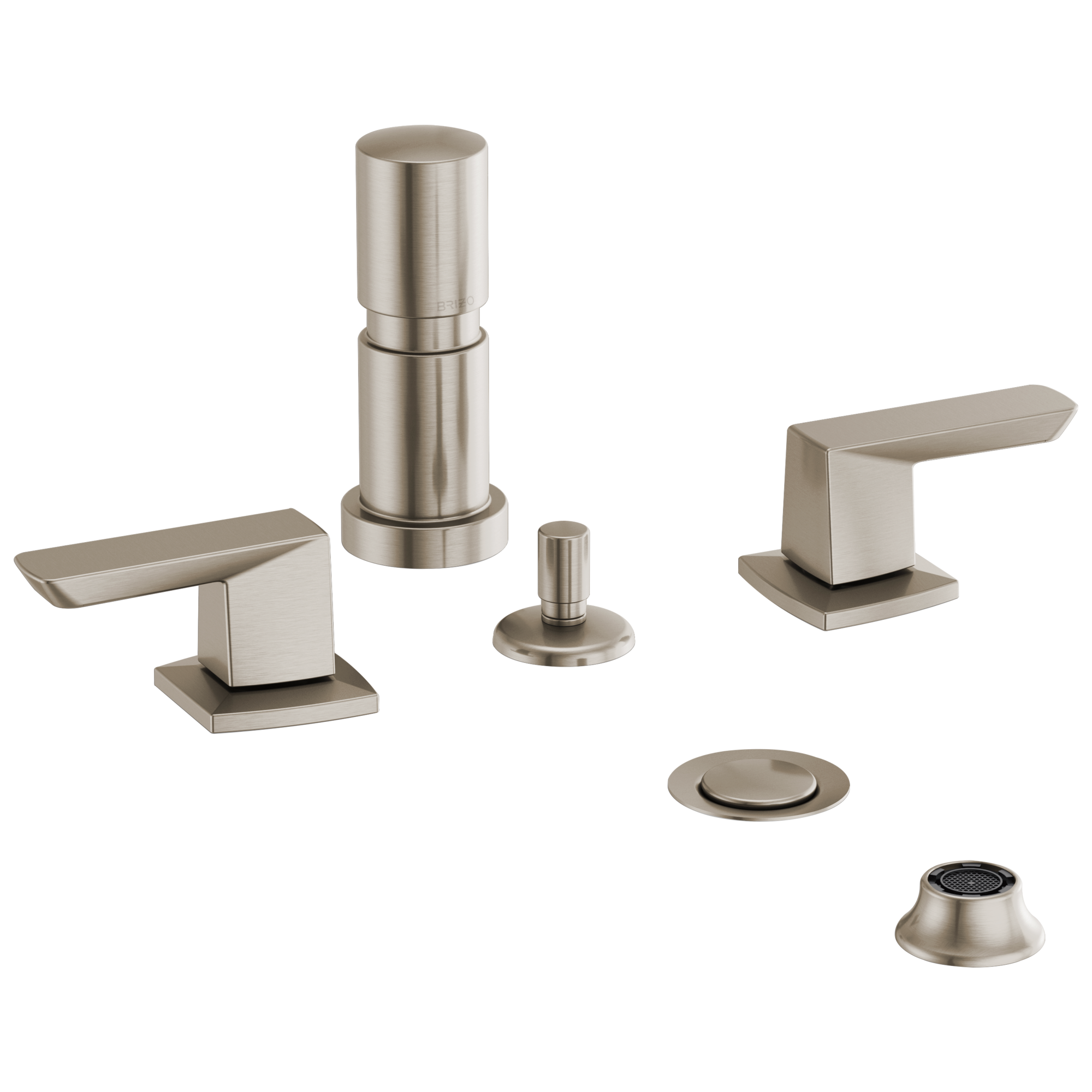 luxe nickel bidet faucet