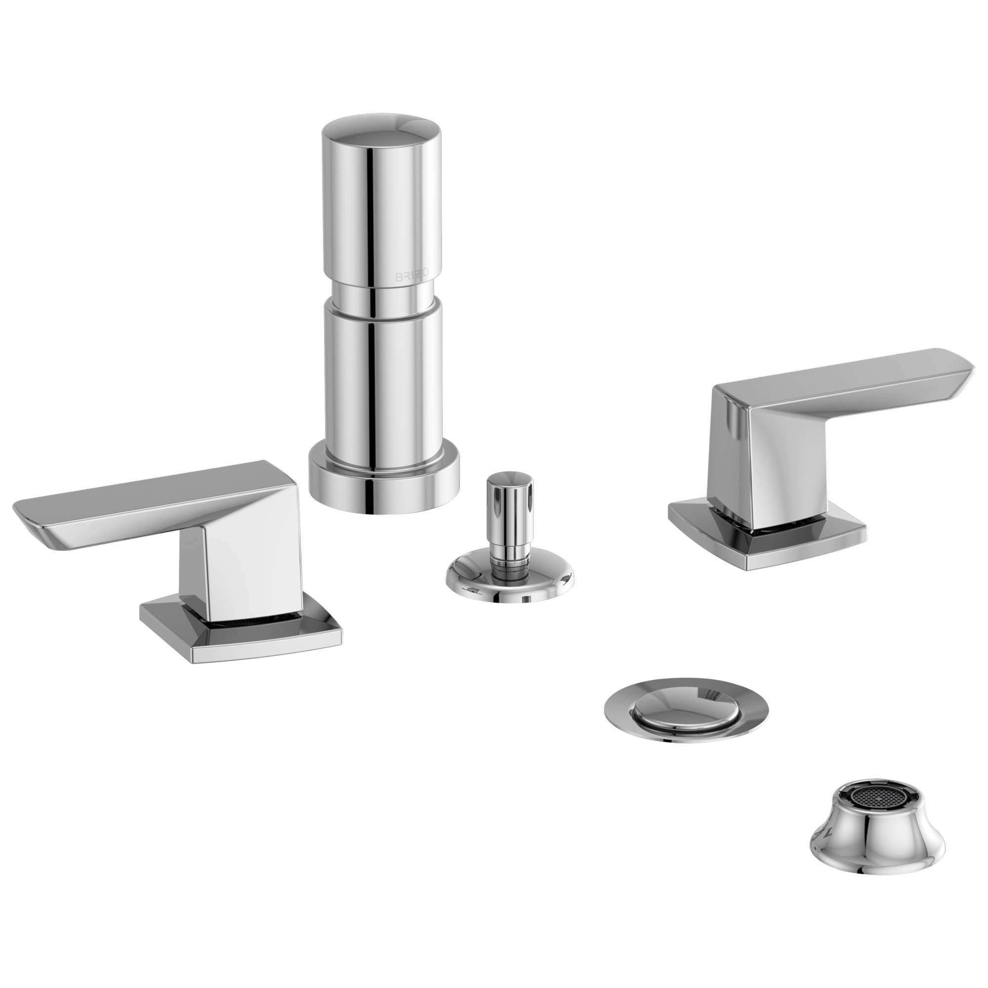 chrome bidet faucet