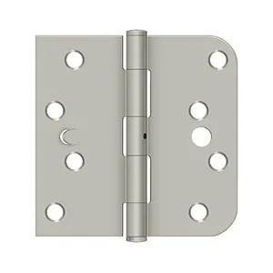 brushed nickel hinge