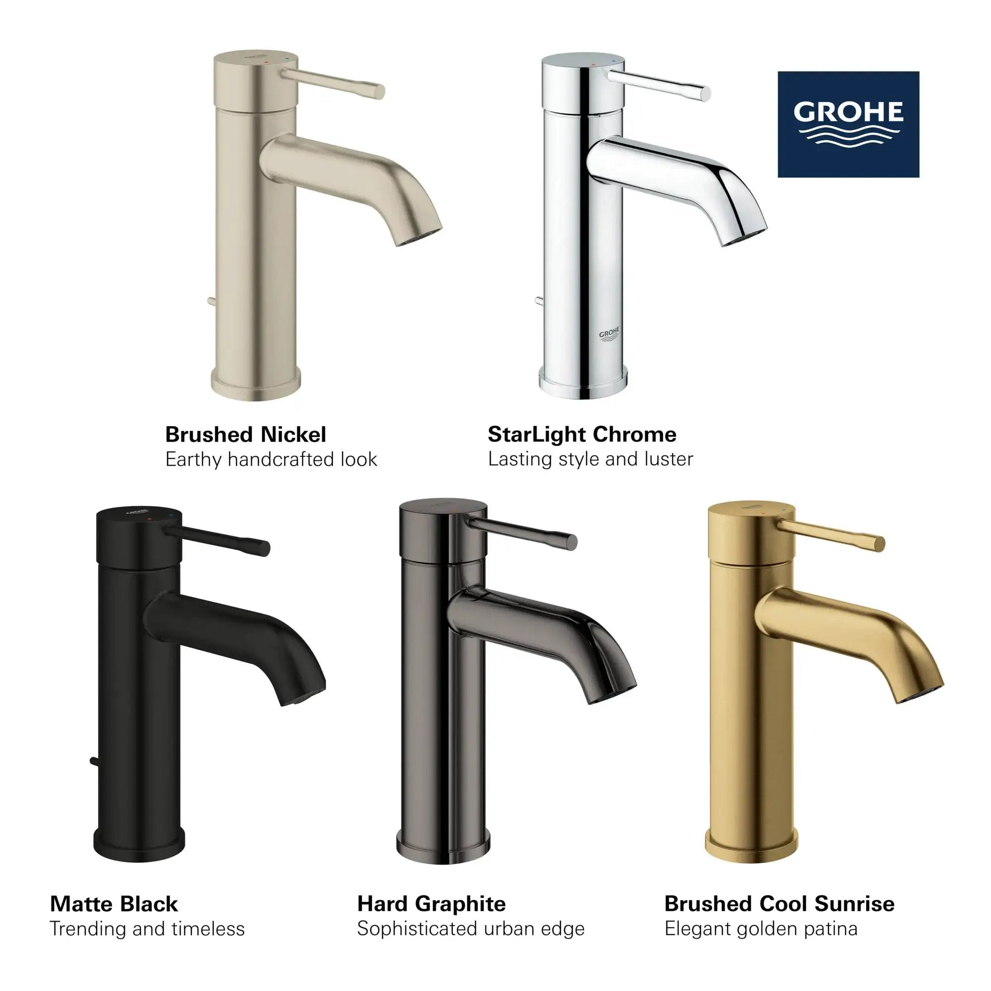 chrome bathroom faucet