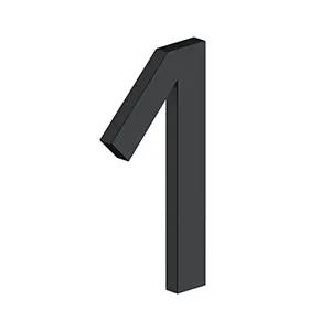 paint black number