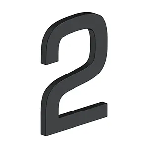 paint black number