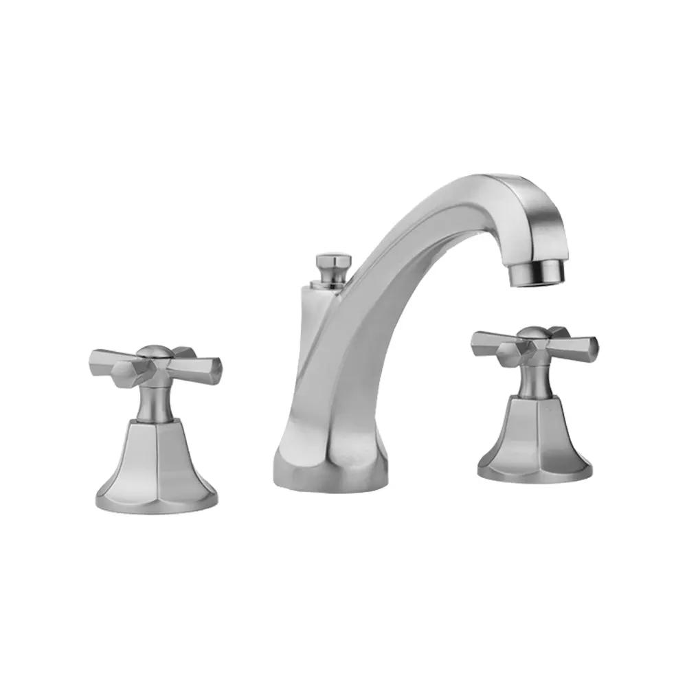 antique brass faucet