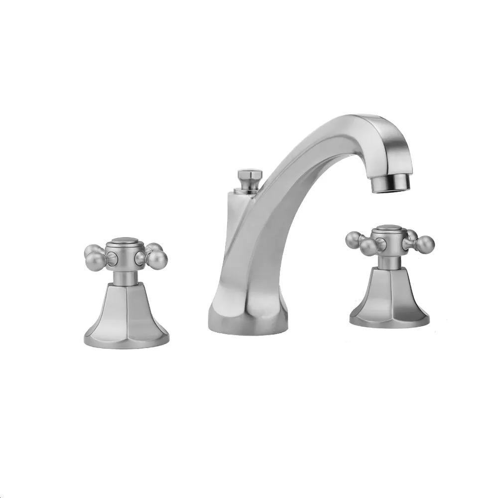 antique brass faucet