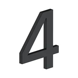 paint black number