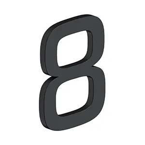 paint black number