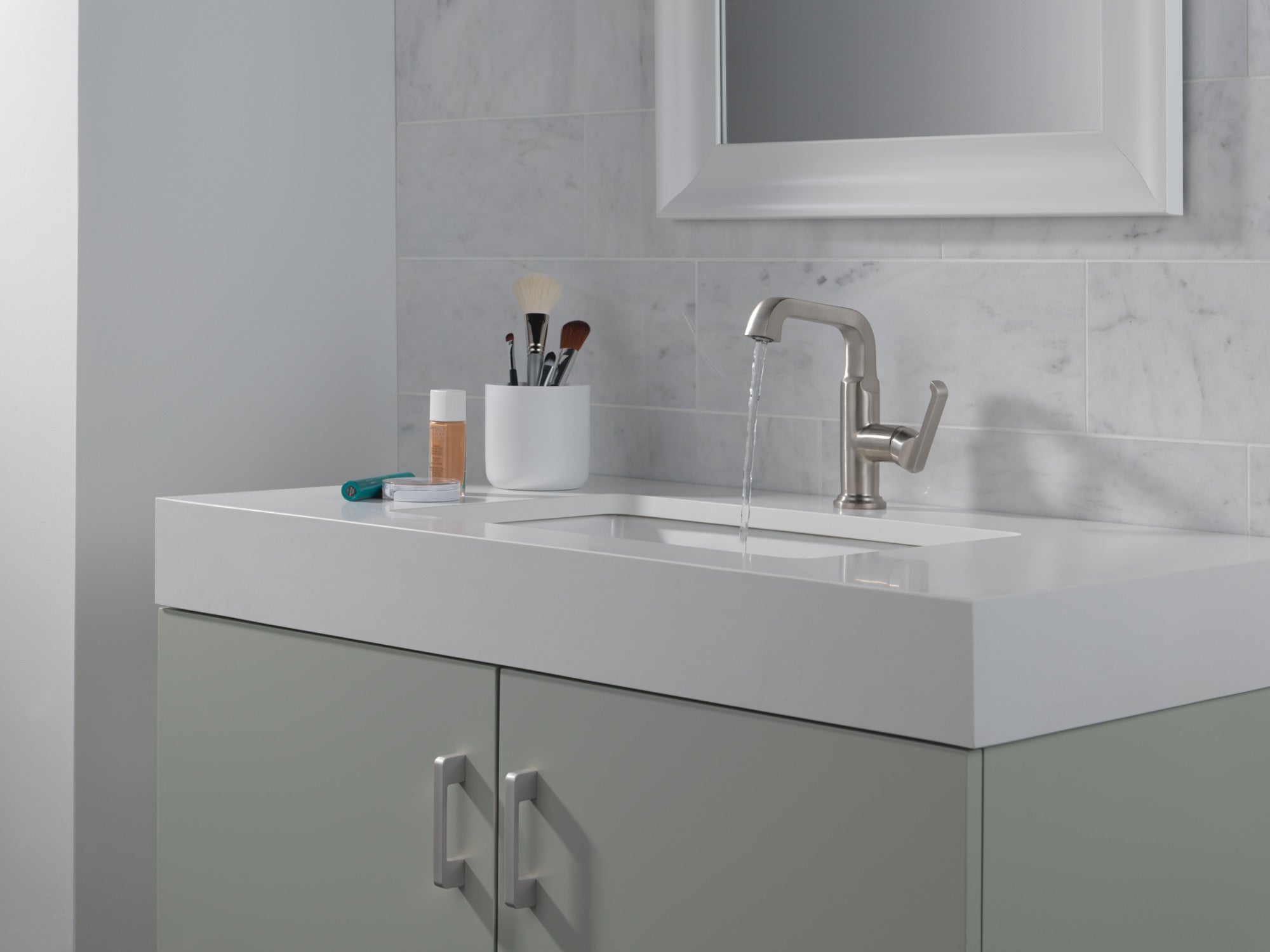 lumicoat stainless bathroom faucet
