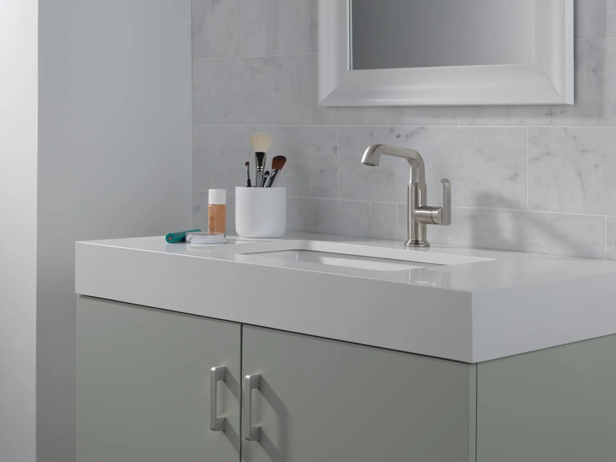lumicoat stainless bathroom faucet