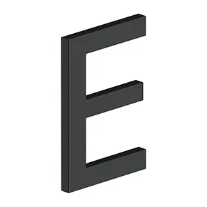 paint black letter