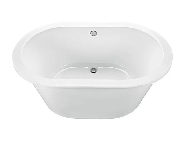 white bathtub