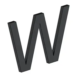 paint black letter