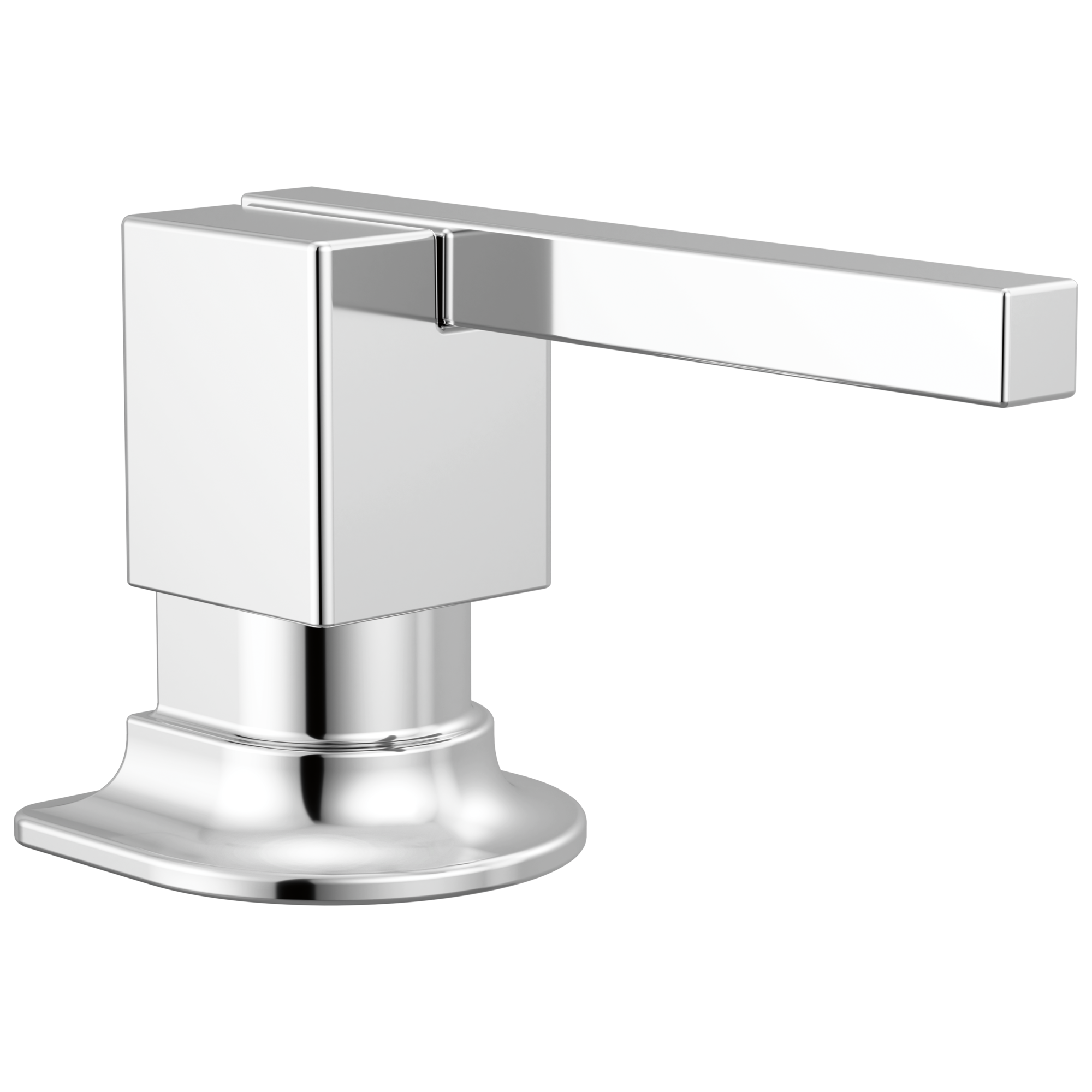 chrome soap dispenser