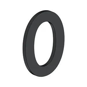paint black number