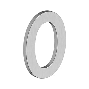 Deltana 4" Number 0, B Series with Risers, Stainless Steel by Deltana