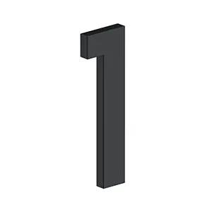 paint black number